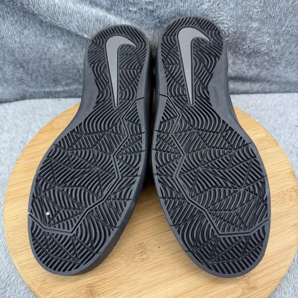 Nike SB Stefan Janoski Hyperfeel Shoes Mens Size 10.5 Black Sneakers 844443-002
